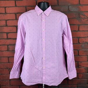 James Tattersall Shirt Mens XL Formal